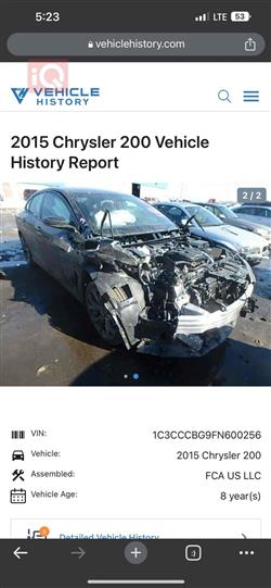 Chrysler 200